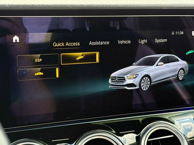 2021 Mercedes-Benz E-Class E 350 4MATIC Sedan - 23061076 - 35