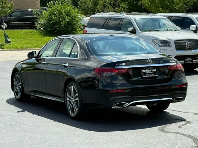 2021 Mercedes-Benz E-Class E 350 4MATIC Sedan - 23061076 - 5