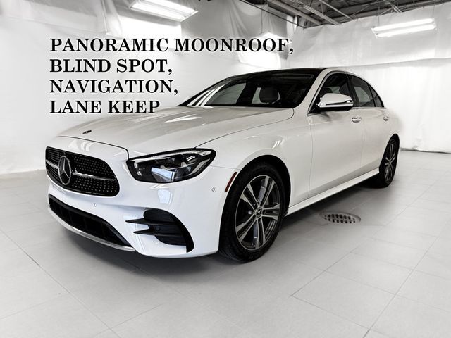 2021 Mercedes-Benz E-Class E 350 4MATIC Sedan - 23036489 - 0
