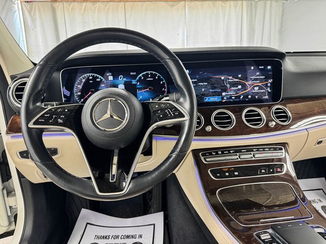 2021 Mercedes-Benz E-Class E 350 4MATIC Sedan - 23036489 - 13