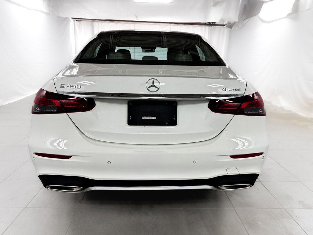 2021 Mercedes-Benz E-Class E 350 4MATIC Sedan - 23036489 - 4
