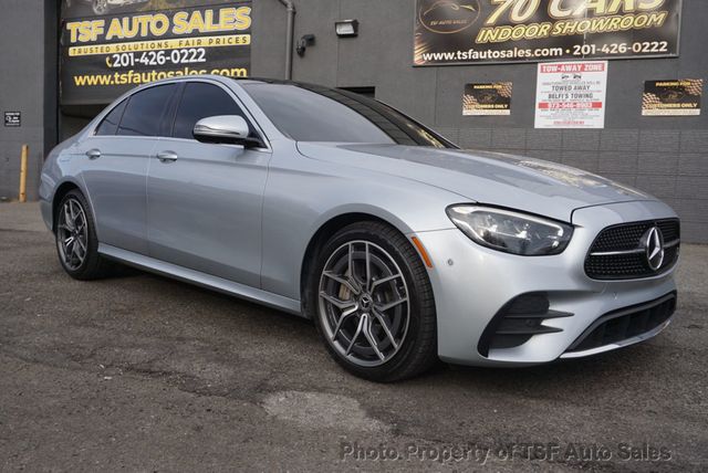 2021 Mercedes-Benz E-Class E 350 4MATIC Sedan AMG LINE PANORAMIC ROOF 360 CAMERAS 19" WHEEL - 22973233 - 9