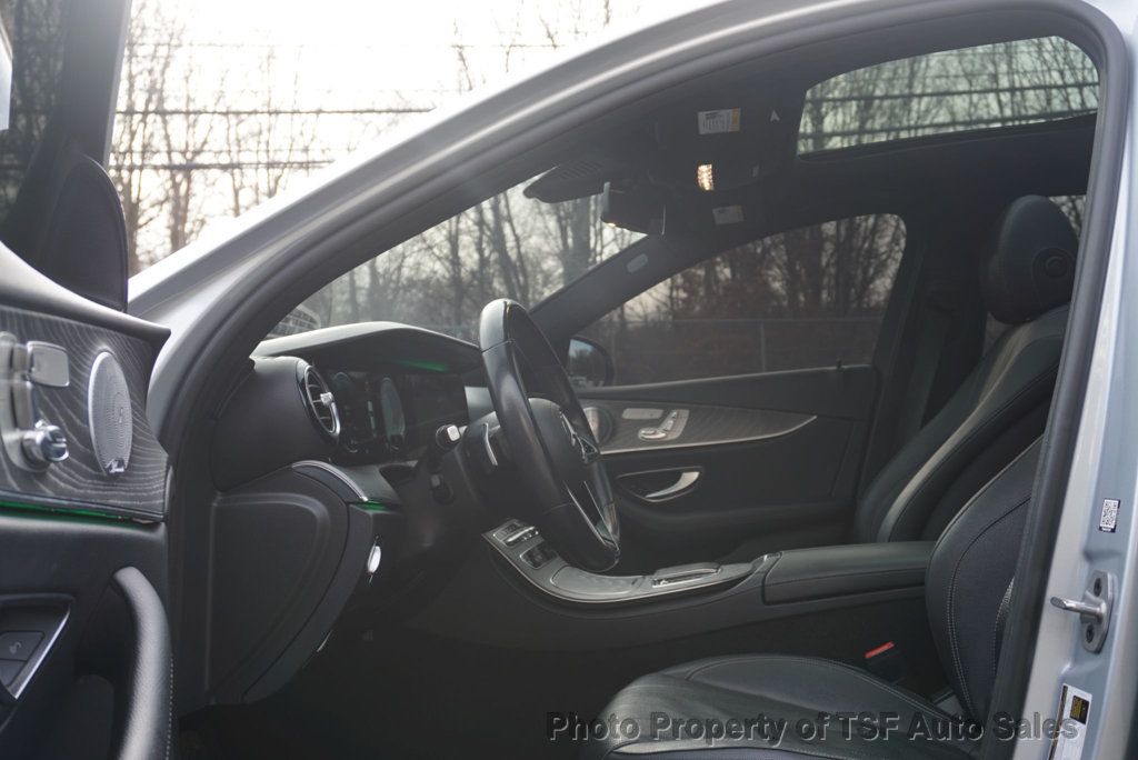 2021 Mercedes-Benz E-Class E 350 4MATIC Sedan AMG LINE PANORAMIC ROOF 360 CAMERAS 19" WHEEL - 22973233 - 10