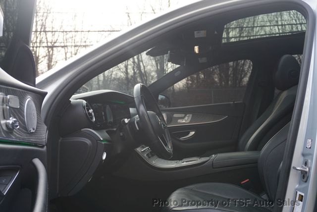 2021 Mercedes-Benz E-Class E 350 4MATIC Sedan AMG LINE PANORAMIC ROOF 360 CAMERAS 19" WHEEL - 22973233 - 10