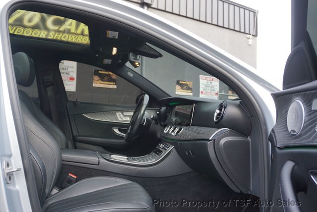 2021 Mercedes-Benz E-Class E 350 4MATIC Sedan AMG LINE PANORAMIC ROOF 360 CAMERAS 19" WHEEL - 22973233 - 11