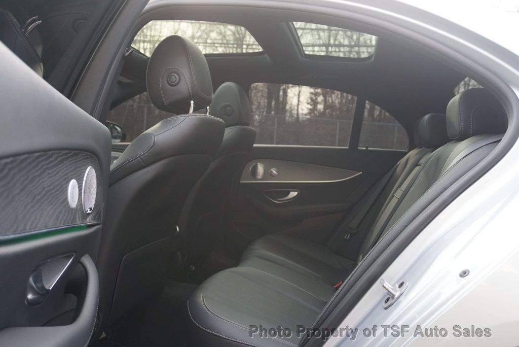 2021 Mercedes-Benz E-Class E 350 4MATIC Sedan AMG LINE PANORAMIC ROOF 360 CAMERAS 19" WHEEL - 22973233 - 12
