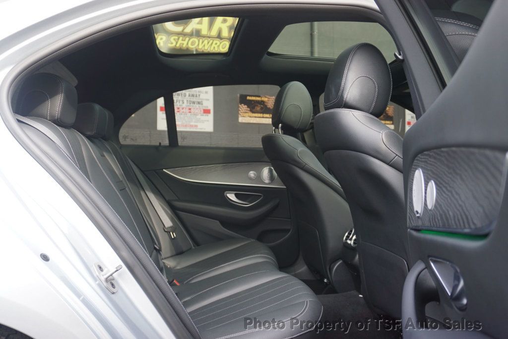 2021 Mercedes-Benz E-Class E 350 4MATIC Sedan AMG LINE PANORAMIC ROOF 360 CAMERAS 19" WHEEL - 22973233 - 13