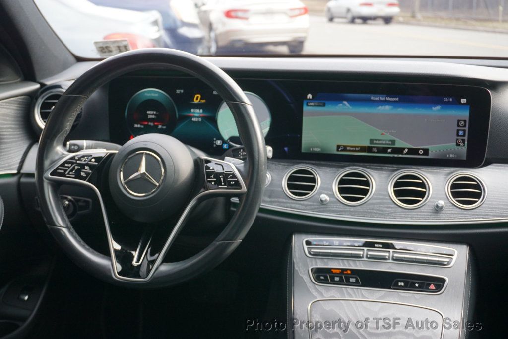 2021 Mercedes-Benz E-Class E 350 4MATIC Sedan AMG LINE PANORAMIC ROOF 360 CAMERAS 19" WHEEL - 22973233 - 16