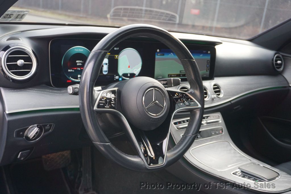 2021 Mercedes-Benz E-Class E 350 4MATIC Sedan AMG LINE PANORAMIC ROOF 360 CAMERAS 19" WHEEL - 22973233 - 17