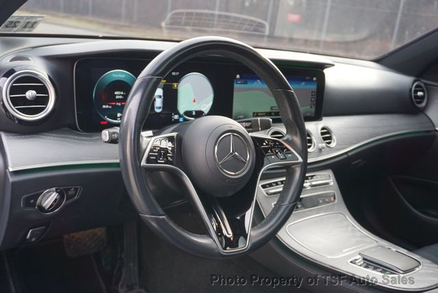 2021 Mercedes-Benz E-Class E 350 4MATIC Sedan AMG LINE PANORAMIC ROOF 360 CAMERAS 19" WHEEL - 22973233 - 17