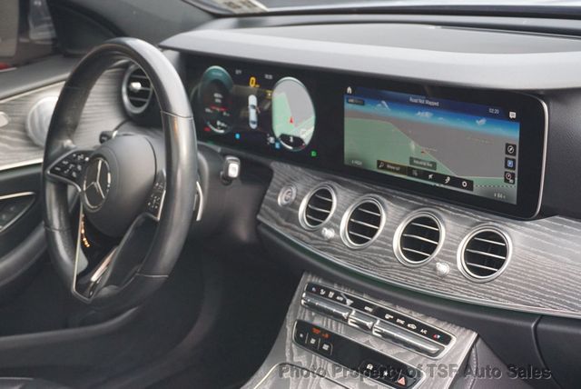 2021 Mercedes-Benz E-Class E 350 4MATIC Sedan AMG LINE PANORAMIC ROOF 360 CAMERAS 19" WHEEL - 22973233 - 18