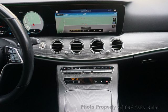 2021 Mercedes-Benz E-Class E 350 4MATIC Sedan AMG LINE PANORAMIC ROOF 360 CAMERAS 19" WHEEL - 22973233 - 19