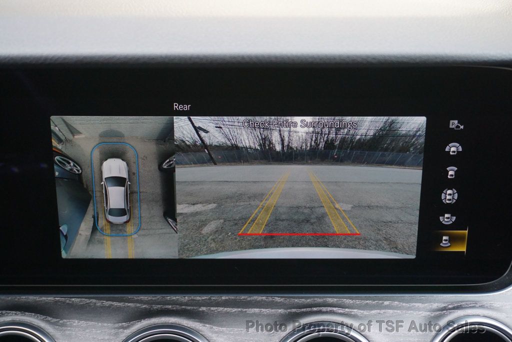 2021 Mercedes-Benz E-Class E 350 4MATIC Sedan AMG LINE PANORAMIC ROOF 360 CAMERAS 19" WHEEL - 22973233 - 21