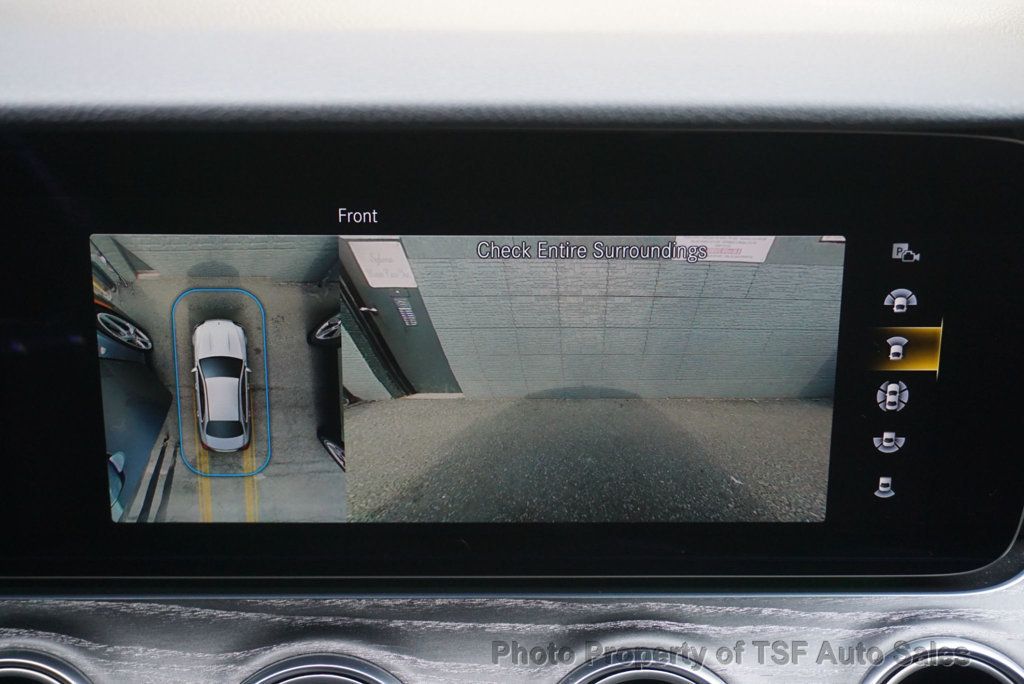 2021 Mercedes-Benz E-Class E 350 4MATIC Sedan AMG LINE PANORAMIC ROOF 360 CAMERAS 19" WHEEL - 22973233 - 24