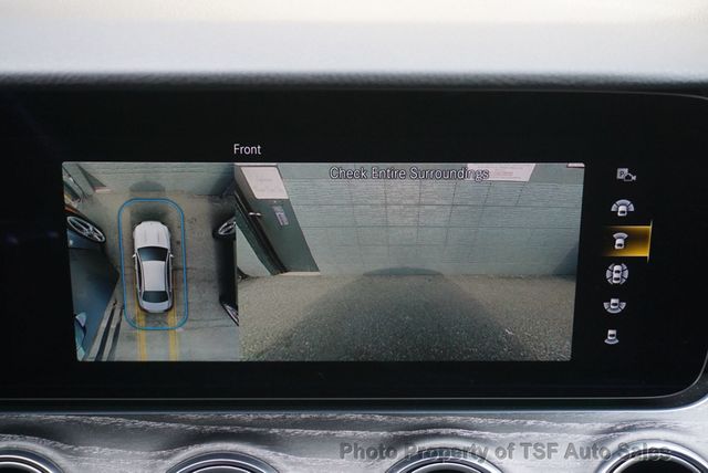 2021 Mercedes-Benz E-Class E 350 4MATIC Sedan AMG LINE PANORAMIC ROOF 360 CAMERAS 19" WHEEL - 22973233 - 24