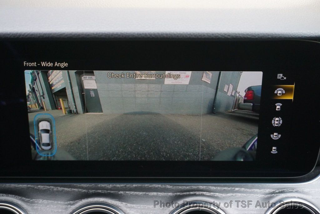 2021 Mercedes-Benz E-Class E 350 4MATIC Sedan AMG LINE PANORAMIC ROOF 360 CAMERAS 19" WHEEL - 22973233 - 25