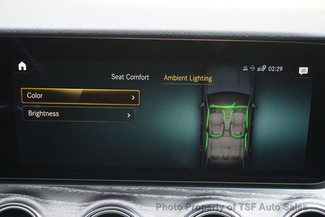 2021 Mercedes-Benz E-Class E 350 4MATIC Sedan AMG LINE PANORAMIC ROOF 360 CAMERAS 19" WHEEL - 22973233 - 28