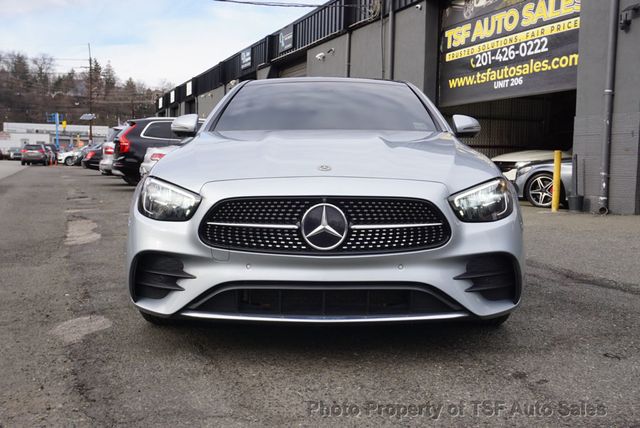 2021 Mercedes-Benz E-Class E 350 4MATIC Sedan AMG LINE PANORAMIC ROOF 360 CAMERAS 19" WHEEL - 22973233 - 2
