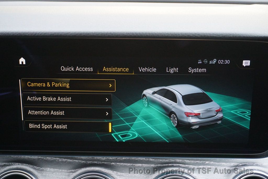 2021 Mercedes-Benz E-Class E 350 4MATIC Sedan AMG LINE PANORAMIC ROOF 360 CAMERAS 19" WHEEL - 22973233 - 30