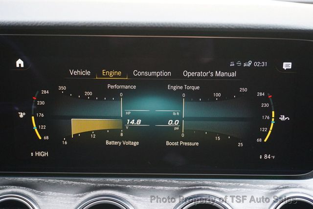 2021 Mercedes-Benz E-Class E 350 4MATIC Sedan AMG LINE PANORAMIC ROOF 360 CAMERAS 19" WHEEL - 22973233 - 32