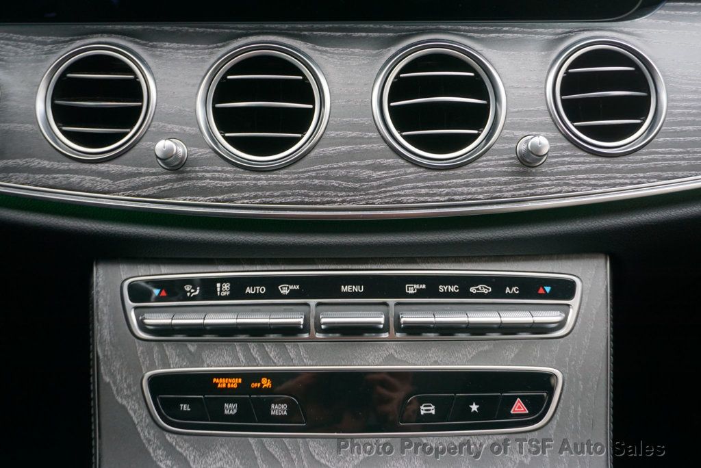 2021 Mercedes-Benz E-Class E 350 4MATIC Sedan AMG LINE PANORAMIC ROOF 360 CAMERAS 19" WHEEL - 22973233 - 34