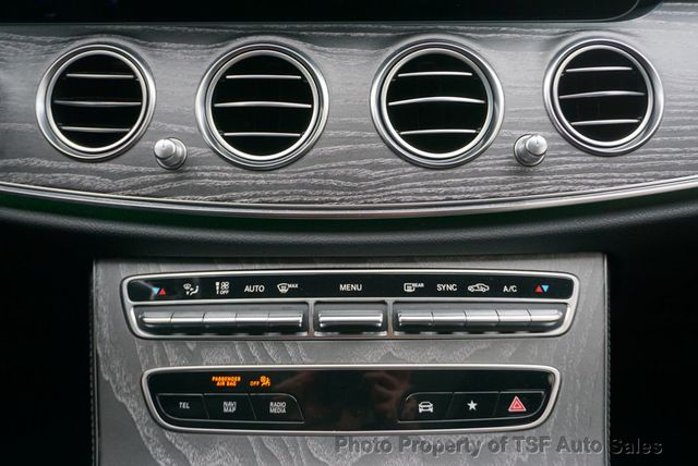 2021 Mercedes-Benz E-Class E 350 4MATIC Sedan AMG LINE PANORAMIC ROOF 360 CAMERAS 19" WHEEL - 22973233 - 34