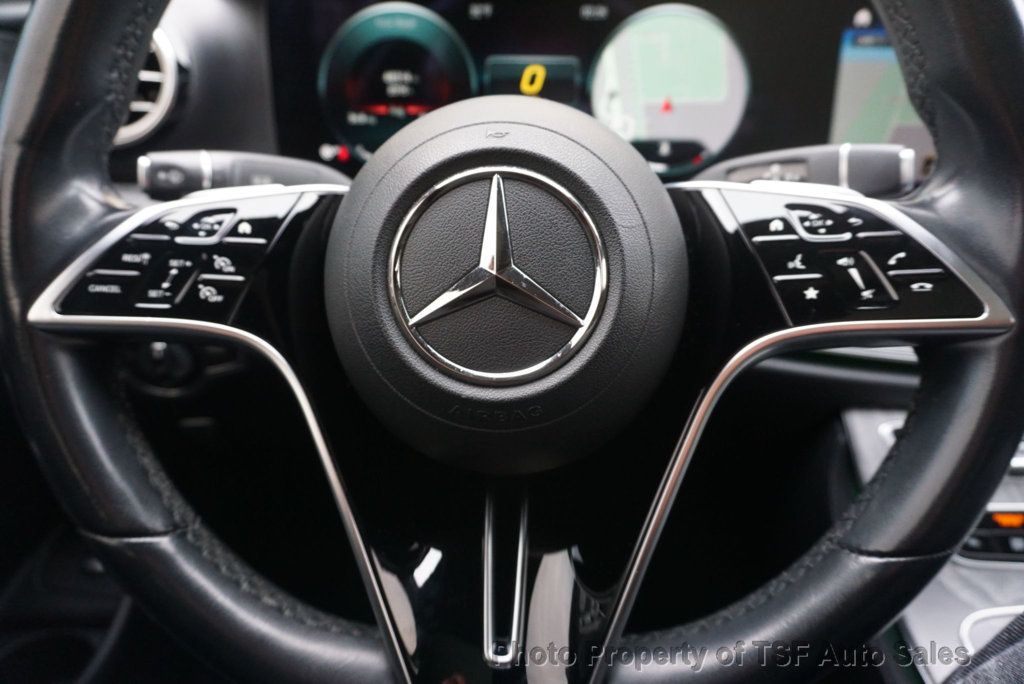 2021 Mercedes-Benz E-Class E 350 4MATIC Sedan AMG LINE PANORAMIC ROOF 360 CAMERAS 19" WHEEL - 22973233 - 36