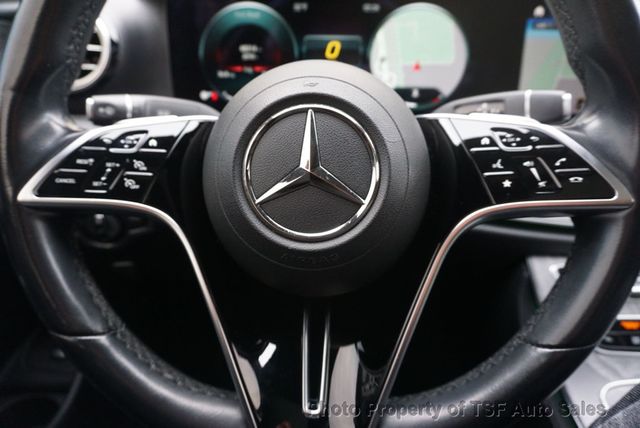 2021 Mercedes-Benz E-Class E 350 4MATIC Sedan AMG LINE PANORAMIC ROOF 360 CAMERAS 19" WHEEL - 22973233 - 36