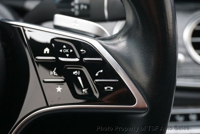 2021 Mercedes-Benz E-Class E 350 4MATIC Sedan AMG LINE PANORAMIC ROOF 360 CAMERAS 19" WHEEL - 22973233 - 38