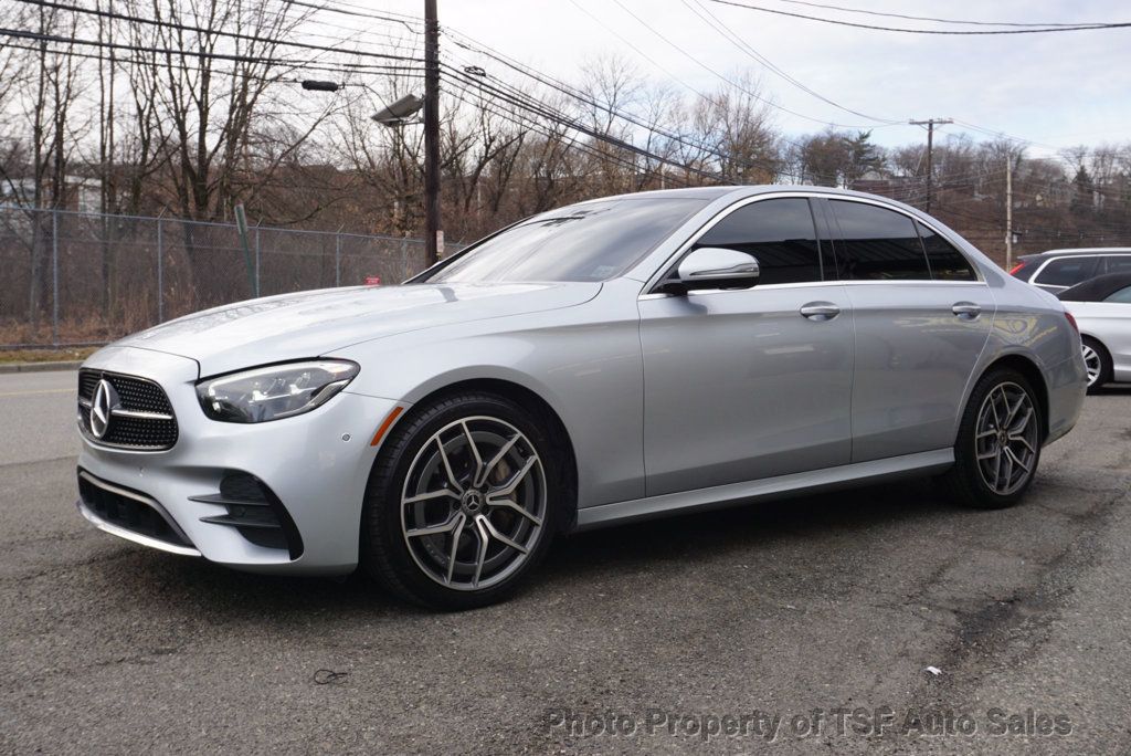 2021 Mercedes-Benz E-Class E 350 4MATIC Sedan AMG LINE PANORAMIC ROOF 360 CAMERAS 19" WHEEL - 22973233 - 3