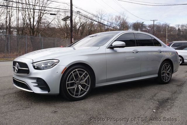 2021 Mercedes-Benz E-Class E 350 4MATIC Sedan AMG LINE PANORAMIC ROOF 360 CAMERAS 19" WHEEL - 22973233 - 3