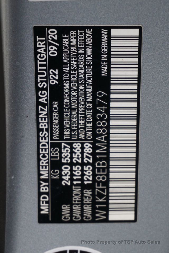 2021 Mercedes-Benz E-Class E 350 4MATIC Sedan AMG LINE PANORAMIC ROOF 360 CAMERAS 19" WHEEL - 22973233 - 46