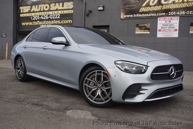 2021 Mercedes-Benz E-Class E 350 4MATIC Sedan AMG LINE PANORAMIC ROOF 360 CAMERAS 19" WHEEL - 22973233 - 47
