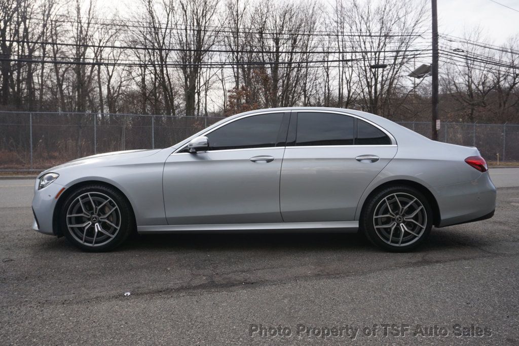 2021 Mercedes-Benz E-Class E 350 4MATIC Sedan AMG LINE PANORAMIC ROOF 360 CAMERAS 19" WHEEL - 22973233 - 4