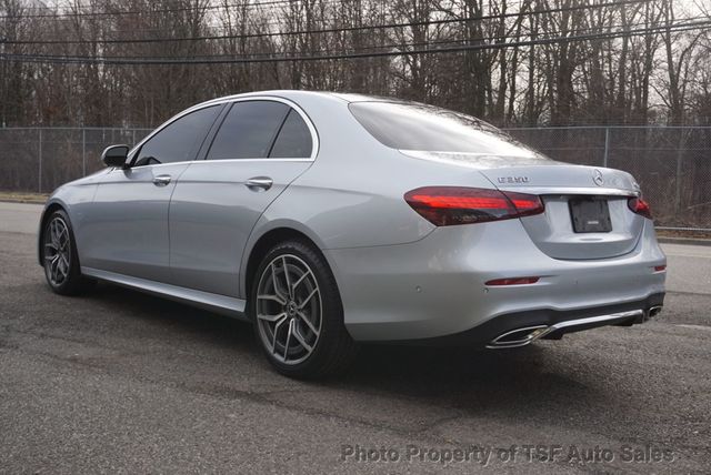 2021 Mercedes-Benz E-Class E 350 4MATIC Sedan AMG LINE PANORAMIC ROOF 360 CAMERAS 19" WHEEL - 22973233 - 5