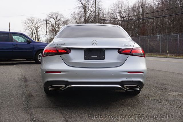 2021 Mercedes-Benz E-Class E 350 4MATIC Sedan AMG LINE PANORAMIC ROOF 360 CAMERAS 19" WHEEL - 22973233 - 6