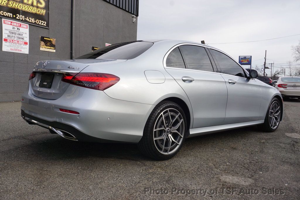2021 Mercedes-Benz E-Class E 350 4MATIC Sedan AMG LINE PANORAMIC ROOF 360 CAMERAS 19" WHEEL - 22973233 - 7
