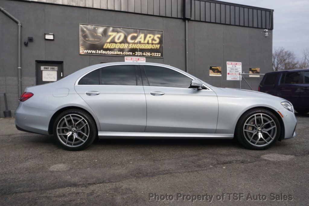 2021 Mercedes-Benz E-Class E 350 4MATIC Sedan AMG LINE PANORAMIC ROOF 360 CAMERAS 19" WHEEL - 22973233 - 8