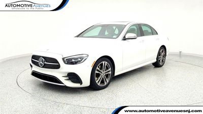 2021 Mercedes-Benz E-Class