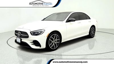 2021 Mercedes-Benz E-Class
