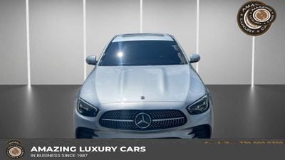 2021 Mercedes-Benz E-Class