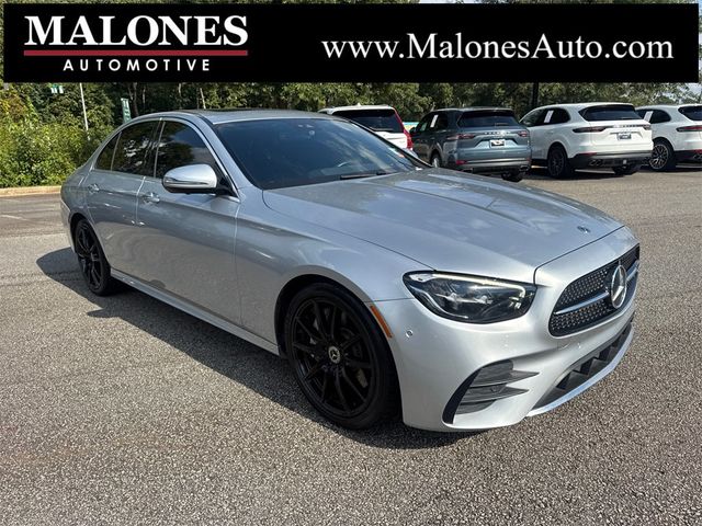 2021 Mercedes-Benz E-Class