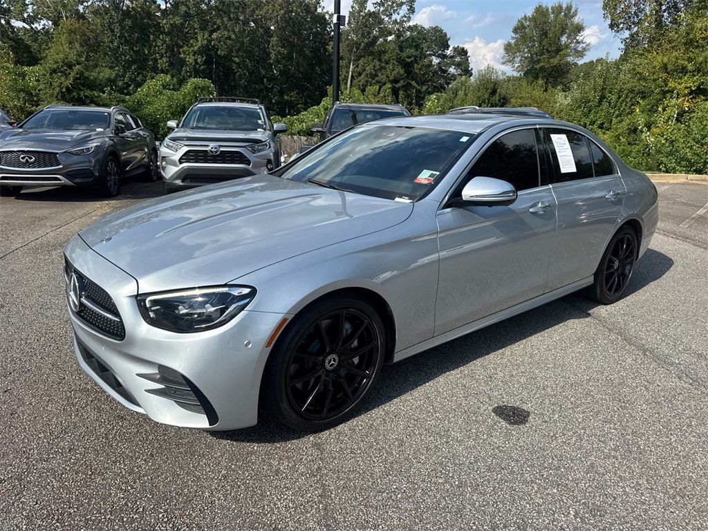 2021 Mercedes Benz E 350 Sedan photo 3