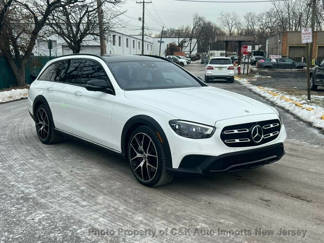 2021 Mercedes-Benz E-Class E 450 4MATIC All-Terrain Wagon,DRIVER ASSISTANCE,LIGHTING PACKAG - 22965720 - 4