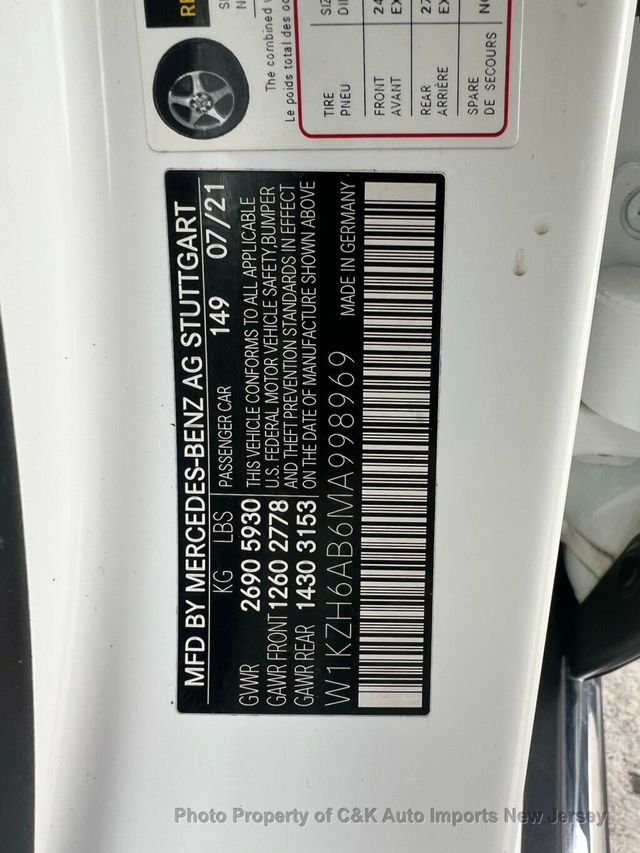 2021 Mercedes-Benz E-Class E 450 4MATIC All-Terrain Wagon,DRIVER ASSISTANCE,LIGHTING PACKAG - 22965720 - 52