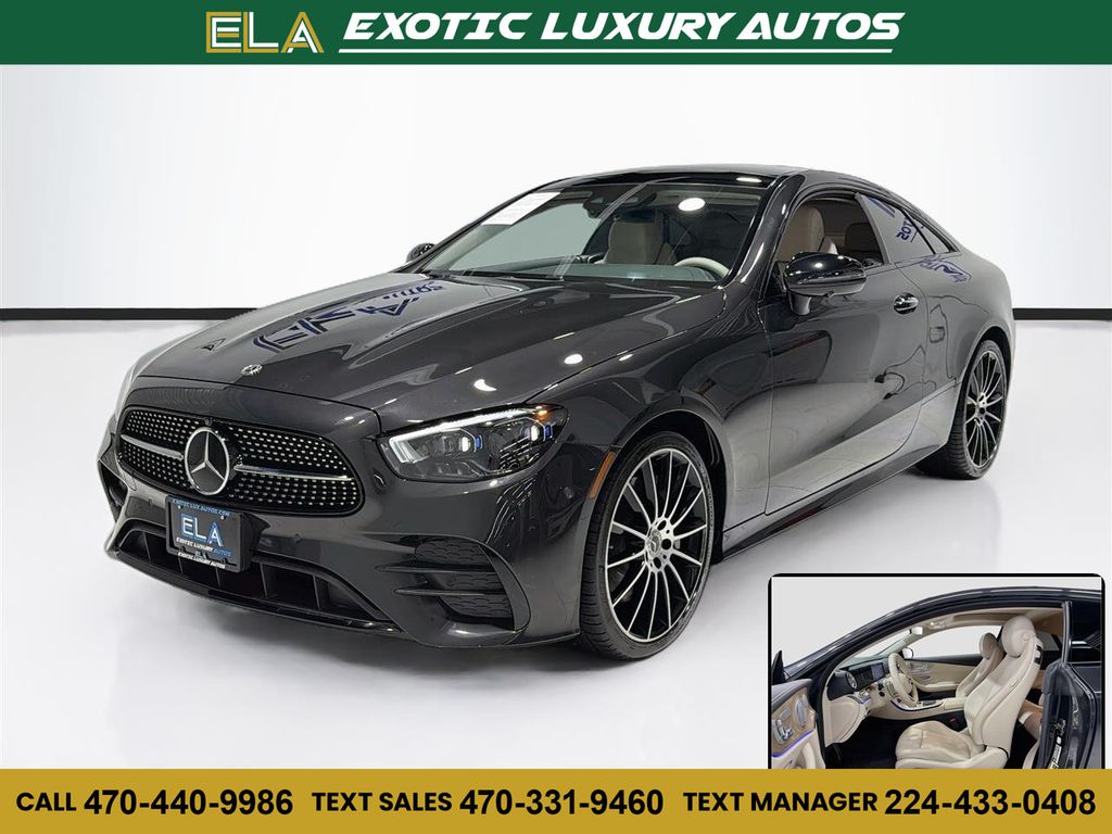 2021 Mercedes-Benz E-Class E 450 4MATIC Coupe - 23064194 - 0