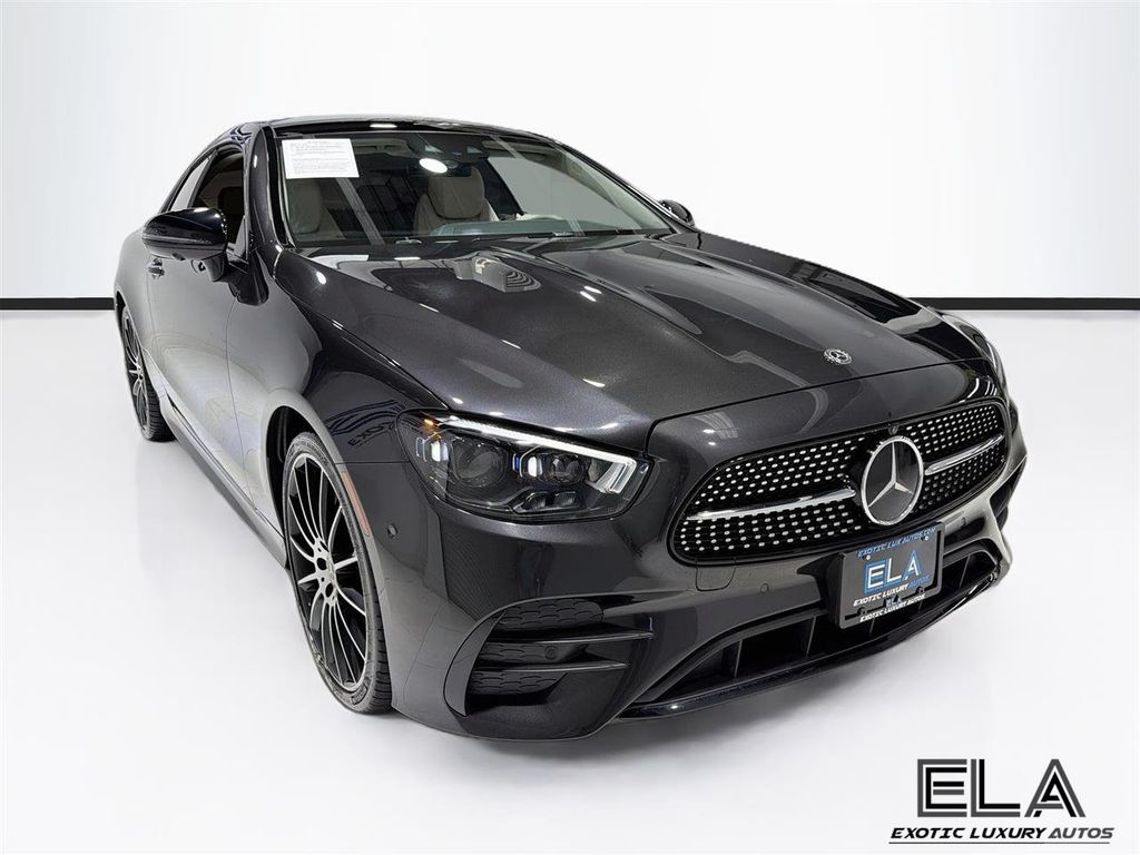 2021 Mercedes-Benz E-Class E 450 4MATIC Coupe - 23064194 - 1