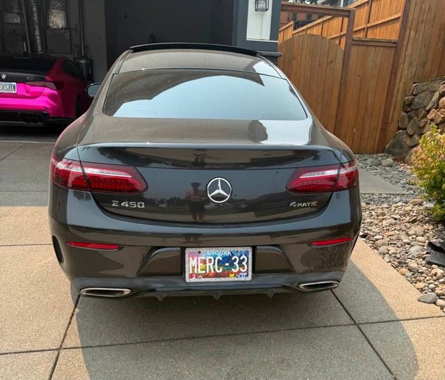 2021 Mercedes-Benz E-Class E 450 4MATIC Coupe - 23064194 - 1