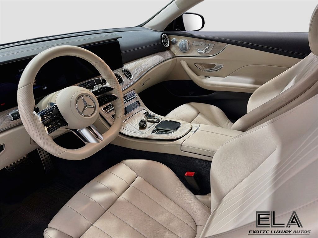 2021 Mercedes-Benz E-Class E 450 4MATIC Coupe - 23064194 - 24