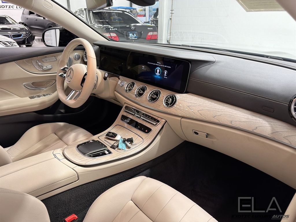 2021 Mercedes-Benz E-Class E 450 4MATIC Coupe - 23064194 - 38